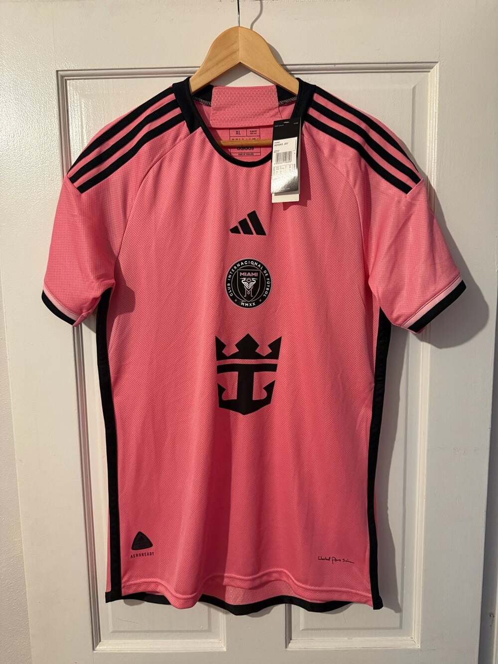 Adidas Inter Miami CF 2024 Messi 10 Home Jersey Size XL